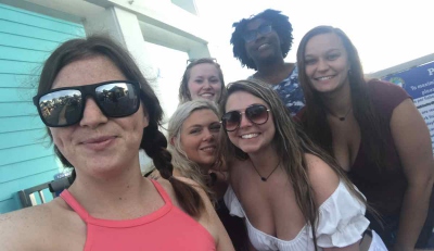 Panama City Beach Scavenger Hunt Team Photo